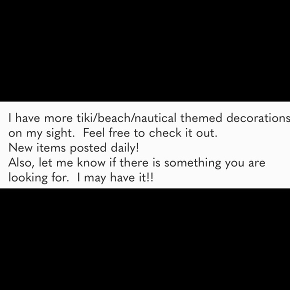 NWT Beach decor.  2 beach signs and 1 tea candle holder - Picture 11 of 11